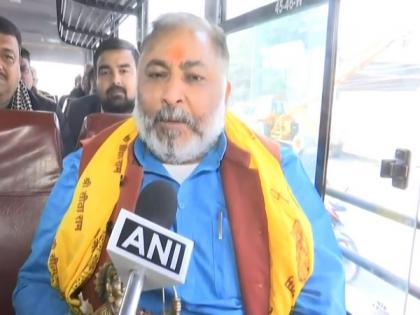 'Ram Dhun' music installed in UPSRTC buses ahead of Pran Pratishtha of Ram Temple in Ayodhya | 'Ram Dhun' music installed in UPSRTC buses ahead of Pran Pratishtha of Ram Temple in Ayodhya