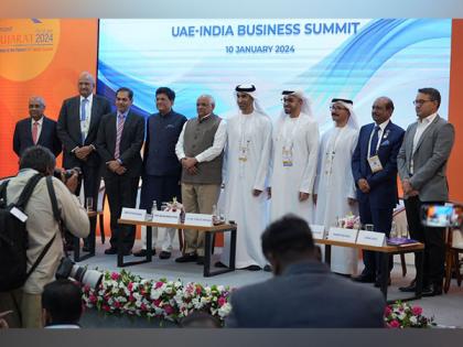 India-UAE CEPA Council launched at 'UAE-India Business Summit' in Ahmedabad | India-UAE CEPA Council launched at 'UAE-India Business Summit' in Ahmedabad India-UAE CEPA Council launched at 'UAE-India Business Summit' in Ahmedabad | India-UAE CEPA Council launched at 'UAE-India Business Summit' in Ahmedabad