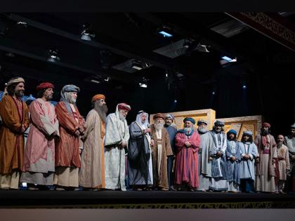 Sharjah Ruler witnesses performance of 'Al Hira Majlis' play | Sharjah Ruler witnesses performance of 'Al Hira Majlis' play Sharjah Ruler witnesses performance of 'Al Hira Majlis' play | Sharjah Ruler witnesses performance of 'Al Hira Majlis' play