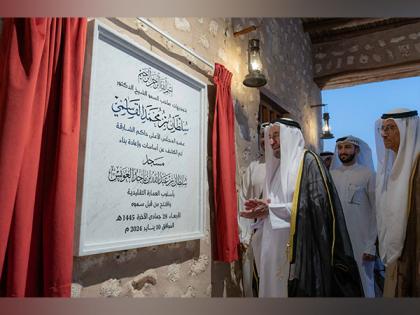 Sharjah Ruler launches project to revive old town of Al Hira | Sharjah Ruler launches project to revive old town of Al Hira Sharjah Ruler launches project to revive old town of Al Hira | Sharjah Ruler launches project to revive old town of Al Hira