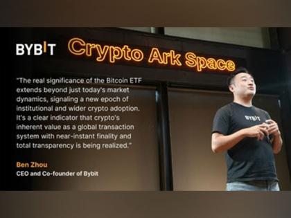 Ben Zhou of Bybit Shares Insights on the Milestone of Bitcoin Spot ETF Approval | Ben Zhou of Bybit Shares Insights on the Milestone of Bitcoin Spot ETF Approval Ben Zhou of Bybit Shares Insights on the Milestone of Bitcoin Spot ETF Approval | Ben Zhou of Bybit Shares Insights on the Milestone of Bitcoin Spot ETF Approval