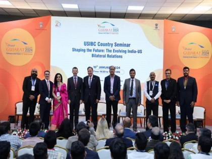 Vibrant Gujarat Summit: USIBC organises seminar addressing ways to increase trade between India, US | Vibrant Gujarat Summit: USIBC organises seminar addressing ways to increase trade between India, US Vibrant Gujarat Summit: USIBC organises seminar addressing ways to increase trade between India, US | Vibrant Gujarat Summit: USIBC organises seminar addressing ways to increase trade between India, US