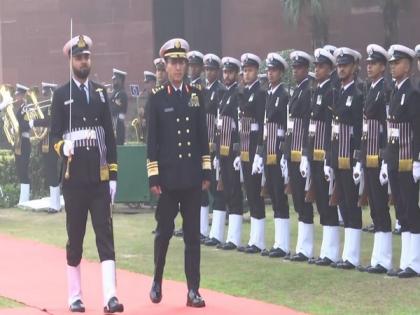 Chief of Staff of Royal Saudi Naval Forces recieves Guard of Honour in New Delhi | Chief of Staff of Royal Saudi Naval Forces recieves Guard of Honour in New Delhi Chief of Staff of Royal Saudi Naval Forces recieves Guard of Honour in New Delhi | Chief of Staff of Royal Saudi Naval Forces recieves Guard of Honour in New Delhi