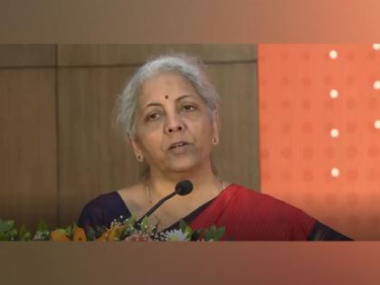 Finance Minister Nirmala Sitharaman unveils GIFT city's financial landscape | Finance Minister Nirmala Sitharaman unveils GIFT city's financial landscape