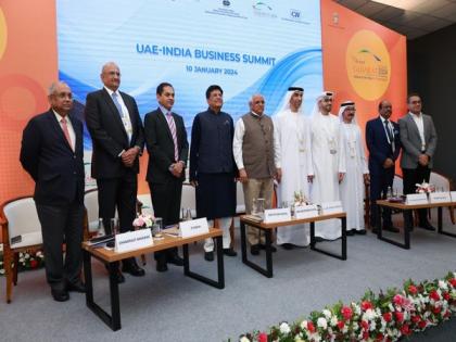 India-UAE Business Summit held to strengthen bilateral ties | India-UAE Business Summit held to strengthen bilateral ties India-UAE Business Summit held to strengthen bilateral ties | India-UAE Business Summit held to strengthen bilateral ties