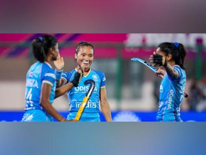 Lalremsiami shares insights on India women's hockey team preparations for Olympic Qualifiers | Lalremsiami shares insights on India women's hockey team preparations for Olympic Qualifiers Lalremsiami shares insights on India women's hockey team preparations for Olympic Qualifiers | Lalremsiami shares insights on India women's hockey team preparations for Olympic Qualifiers
