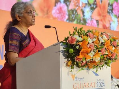 GIFT City to be gateway for India's vision to become developed nation by 2047: Sitharaman | GIFT City to be gateway for India's vision to become developed nation by 2047: Sitharaman GIFT City to be gateway for India's vision to become developed nation by 2047: Sitharaman | GIFT City to be gateway for India's vision to become developed nation by 2047: Sitharaman