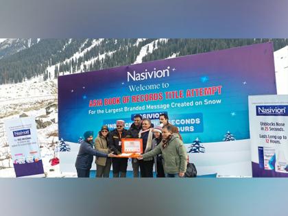 P&G Health's Nasivion Enters Asia Book of Records | P&G Health's Nasivion Enters Asia Book of Records P&G Health's Nasivion Enters Asia Book of Records | P&G Health's Nasivion Enters Asia Book of Records
