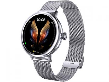 beatXP Unveils Elegance and Innovation with the Launch of Eva Smart Watch for Women | beatXP Unveils Elegance and Innovation with the Launch of Eva Smart Watch for Women beatXP Unveils Elegance and Innovation with the Launch of Eva Smart Watch for Women | beatXP Unveils Elegance and Innovation with the Launch of Eva Smart Watch for Women