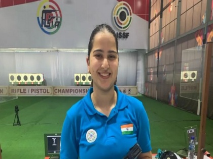 Asian Shooting Championships 2024: Rhythm Sangwan secures Paris Olympic quota for India in women's 25 m pistol | Asian Shooting Championships 2024: Rhythm Sangwan secures Paris Olympic quota for India in women's 25 m pistol