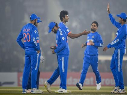 Nabi, Omarzai partnership guides Afghanistan to 158/5 against India in 1st T20I | Nabi, Omarzai partnership guides Afghanistan to 158/5 against India in 1st T20I