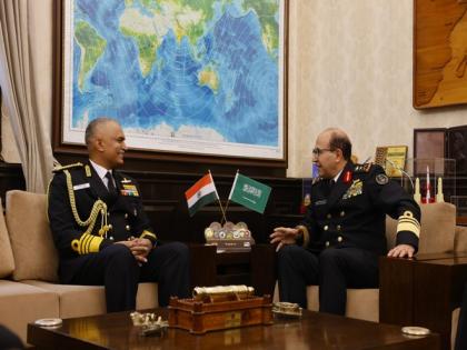 Indian Navy discusses measures to boost naval cooperation with Royal Saudi Naval Forces | Indian Navy discusses measures to boost naval cooperation with Royal Saudi Naval Forces