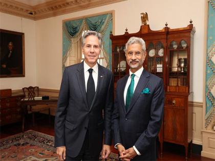EAM Jaishankar, US State Secy Blinken discuss maritime security challenges, particularly Red Sea region | EAM Jaishankar, US State Secy Blinken discuss maritime security challenges, particularly Red Sea region EAM Jaishankar, US State Secy Blinken discuss maritime security challenges, particularly Red Sea region | EAM Jaishankar, US State Secy Blinken discuss maritime security challenges, particularly Red Sea region