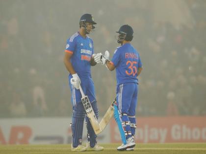 India defeat Afghanistan by six wickets in first T20I, Shivam Dube scores 60 | India defeat Afghanistan by six wickets in first T20I, Shivam Dube scores 60