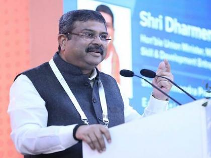 Dharmendra Pradhan attends session on Developing Global Networks for Skill Development at Vibrant Gujarat Summit | Dharmendra Pradhan attends session on Developing Global Networks for Skill Development at Vibrant Gujarat Summit Dharmendra Pradhan attends session on Developing Global Networks for Skill Development at Vibrant Gujarat Summit | Dharmendra Pradhan attends session on Developing Global Networks for Skill Development at Vibrant Gujarat Summit