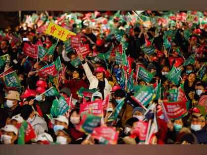 Taiwan gears up to elect next President, VP amid tensions with China; US keeps watch | Taiwan gears up to elect next President, VP amid tensions with China; US keeps watch Taiwan gears up to elect next President, VP amid tensions with China; US keeps watch | Taiwan gears up to elect next President, VP amid tensions with China; US keeps watch