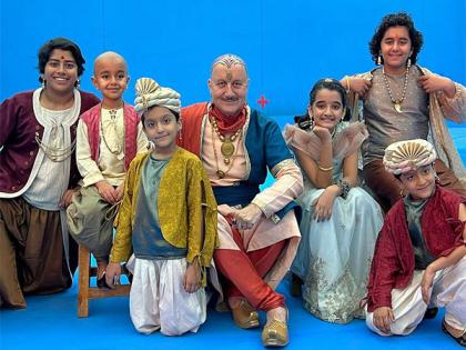 Anupam Kher wraps up shooting for live-action film 'Chhota Bheem' | Anupam Kher wraps up shooting for live-action film 'Chhota Bheem'