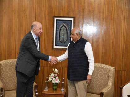 Gujarat CM Bhupendra Patel explores collaborations with New Development Bank | Gujarat CM Bhupendra Patel explores collaborations with New Development Bank Gujarat CM Bhupendra Patel explores collaborations with New Development Bank | Gujarat CM Bhupendra Patel explores collaborations with New Development Bank