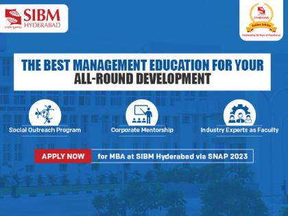 SIBM Hyderabad Marks Milestone: Celebrates 9th Foundation Day with Commitment to Thoughtful Leadership | SIBM Hyderabad Marks Milestone: Celebrates 9th Foundation Day with Commitment to Thoughtful Leadership SIBM Hyderabad Marks Milestone: Celebrates 9th Foundation Day with Commitment to Thoughtful Leadership | SIBM Hyderabad Marks Milestone: Celebrates 9th Foundation Day with Commitment to Thoughtful Leadership
