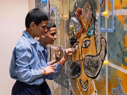 Asian Paints Along with St+art India Foundation Infuse Touch into 'Art' via Project Sparsh at Rajasthan Netraheen Kalyan Sangh School, Jaipur | Asian Paints Along with St+art India Foundation Infuse Touch into 'Art' via Project Sparsh at Rajasthan Netraheen Kalyan Sangh School, Jaipur Asian Paints Along with St+art India Foundation Infuse Touch into 'Art' via Project Sparsh at Rajasthan Netraheen Kalyan Sangh School, Jaipur | Asian Paints Along with St+art India Foundation Infuse Touch into 'Art' via Project Sparsh at Rajasthan Netraheen Kalyan Sangh School, Jaipur
