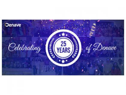 Denave Celebrates 25 Years of Innovation, Transformation, and Global Sales Success | Denave Celebrates 25 Years of Innovation, Transformation, and Global Sales Success Denave Celebrates 25 Years of Innovation, Transformation, and Global Sales Success | Denave Celebrates 25 Years of Innovation, Transformation, and Global Sales Success