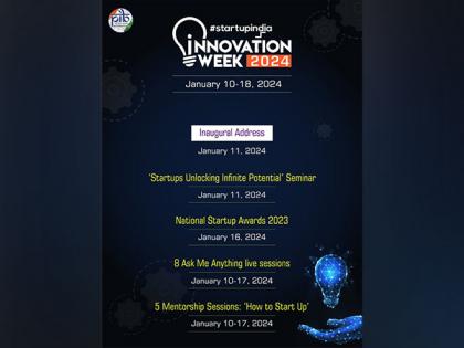 DPIIT organises innovation week to mark eight years of Startup India | DPIIT organises innovation week to mark eight years of Startup India DPIIT organises innovation week to mark eight years of Startup India | DPIIT organises innovation week to mark eight years of Startup India