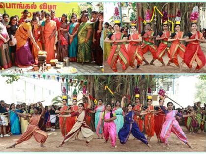 Pongal Fete Gets all its Rustic Charm at Dr. MGR-Janaki College for Women | Pongal Fete Gets all its Rustic Charm at Dr. MGR-Janaki College for Women Pongal Fete Gets all its Rustic Charm at Dr. MGR-Janaki College for Women | Pongal Fete Gets all its Rustic Charm at Dr. MGR-Janaki College for Women