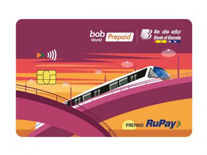 Bank of Baroda Launches the NCMC RuPay Prepaid Card for Seamless Payments across Public Transport, Tolls, Parking and Shopping | Bank of Baroda Launches the NCMC RuPay Prepaid Card for Seamless Payments across Public Transport, Tolls, Parking and Shopping Bank of Baroda Launches the NCMC RuPay Prepaid Card for Seamless Payments across Public Transport, Tolls, Parking and Shopping | Bank of Baroda Launches the NCMC RuPay Prepaid Card for Seamless Payments across Public Transport, Tolls, Parking and Shopping