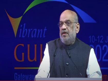 Amit Shah appeals Gujarati industrialists to invest in Kashmir | Amit Shah appeals Gujarati industrialists to invest in Kashmir Amit Shah appeals Gujarati industrialists to invest in Kashmir | Amit Shah appeals Gujarati industrialists to invest in Kashmir