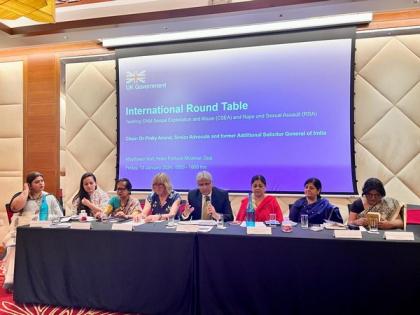 UK-Indian experts discuss ways to enhance protection of women, children | UK-Indian experts discuss ways to enhance protection of women, children UK-Indian experts discuss ways to enhance protection of women, children | UK-Indian experts discuss ways to enhance protection of women, children