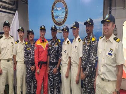 India and Japan Coast Guards hold five-day exercise in Bay of Bengal near Chennai | India and Japan Coast Guards hold five-day exercise in Bay of Bengal near Chennai India and Japan Coast Guards hold five-day exercise in Bay of Bengal near Chennai | India and Japan Coast Guards hold five-day exercise in Bay of Bengal near Chennai
