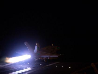 Western air strikes on Houthis a 'Message to Iran,' analyst says | Western air strikes on Houthis a 'Message to Iran,' analyst says