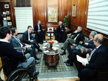 Jaishankar discusses India-France convergence with French President's diplomatic advisor Bonne | Jaishankar discusses India-France convergence with French President's diplomatic advisor Bonne