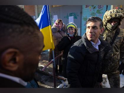 "Airstrikes agaisnt Houthis, act of self-defence": UK PM Rishi Sunak in Ukraine | "Airstrikes agaisnt Houthis, act of self-defence": UK PM Rishi Sunak in Ukraine