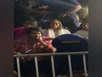 Superstar Mahesh Babu enjoys his film 'Guntur Kaaram' with fans | Superstar Mahesh Babu enjoys his film 'Guntur Kaaram' with fans Superstar Mahesh Babu enjoys his film 'Guntur Kaaram' with fans | Superstar Mahesh Babu enjoys his film 'Guntur Kaaram' with fans