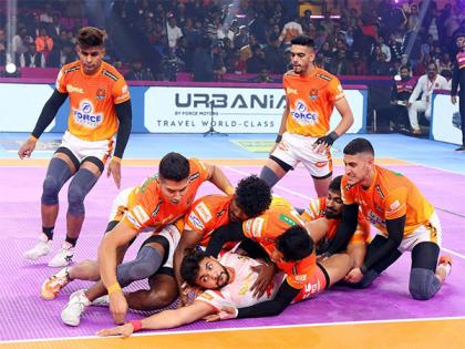 PKL: Puneri Paltan beat Gujarat Giants by 37-17 | PKL: Puneri Paltan beat Gujarat Giants by 37-17 PKL: Puneri Paltan beat Gujarat Giants by 37-17 | PKL: Puneri Paltan beat Gujarat Giants by 37-17