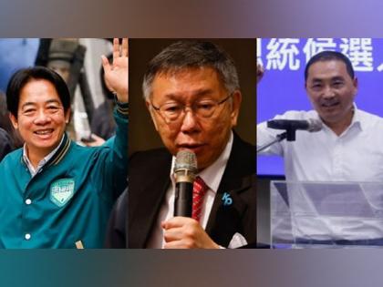 As Taiwan heads to polls, countries three presidential candidates cast their ballots | As Taiwan heads to polls, countries three presidential candidates cast their ballots As Taiwan heads to polls, countries three presidential candidates cast their ballots | As Taiwan heads to polls, countries three presidential candidates cast their ballots