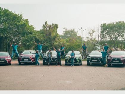 Unveiling Coastal Odyssey; India's Pioneering Sustainable Coastal Border Expedition in collaboration with Lexus India | Unveiling Coastal Odyssey; India's Pioneering Sustainable Coastal Border Expedition in collaboration with Lexus India