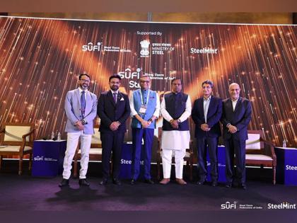 Honoring the Best in Steel Industry: 2nd India Steel and Metal Conference & 4th SUFI Steel Awards 2023 with MOS Faggan Singh Kulaste | Honoring the Best in Steel Industry: 2nd India Steel and Metal Conference & 4th SUFI Steel Awards 2023 with MOS Faggan Singh Kulaste Honoring the Best in Steel Industry: 2nd India Steel and Metal Conference & 4th SUFI Steel Awards 2023 with MOS Faggan Singh Kulaste | Honoring the Best in Steel Industry: 2nd India Steel and Metal Conference & 4th SUFI Steel Awards 2023 with MOS Faggan Singh Kulaste
