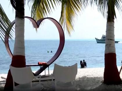 Indian tourists in Maldives upbeat for Lakshadweep's footfall surge after PM Modi's visit | Indian tourists in Maldives upbeat for Lakshadweep's footfall surge after PM Modi's visit Indian tourists in Maldives upbeat for Lakshadweep's footfall surge after PM Modi's visit | Indian tourists in Maldives upbeat for Lakshadweep's footfall surge after PM Modi's visit