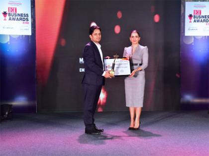 Matriye Academy EdTech CEO Kumar Sanjeev, felicitated at ET Business Awards 2023 | Matriye Academy EdTech CEO Kumar Sanjeev, felicitated at ET Business Awards 2023