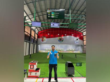 Anurag Thakur hails Indian shooter Vijayveer Sidhu for securing Paris Olympic quota | Anurag Thakur hails Indian shooter Vijayveer Sidhu for securing Paris Olympic quota Anurag Thakur hails Indian shooter Vijayveer Sidhu for securing Paris Olympic quota | Anurag Thakur hails Indian shooter Vijayveer Sidhu for securing Paris Olympic quota