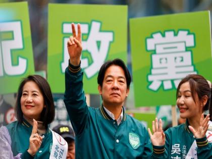 Taiwan: DPP candidate Lai Ching-te wins presidential polls amid escalating tensions with China | Taiwan: DPP candidate Lai Ching-te wins presidential polls amid escalating tensions with China