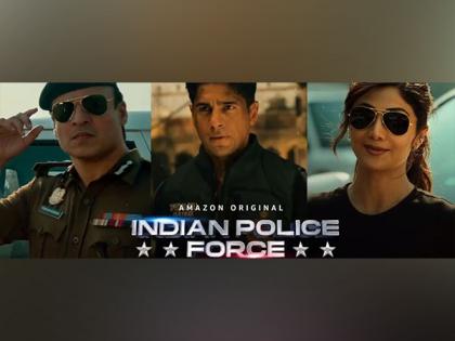 Shilpa, Sidharth, Vivek starrer 'Indian Police Force' title track evokes patriotism | Shilpa, Sidharth, Vivek starrer 'Indian Police Force' title track evokes patriotism Shilpa, Sidharth, Vivek starrer 'Indian Police Force' title track evokes patriotism | Shilpa, Sidharth, Vivek starrer 'Indian Police Force' title track evokes patriotism