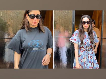 Kareena, Karisma step out for lunch with parents Randhir, Babita | Kareena, Karisma step out for lunch with parents Randhir, Babita Kareena, Karisma step out for lunch with parents Randhir, Babita | Kareena, Karisma step out for lunch with parents Randhir, Babita