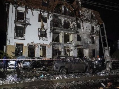 Russia fires barrage of 40 missiles, drones on Ukraine, alleges Kyiv | Russia fires barrage of 40 missiles, drones on Ukraine, alleges Kyiv Russia fires barrage of 40 missiles, drones on Ukraine, alleges Kyiv | Russia fires barrage of 40 missiles, drones on Ukraine, alleges Kyiv