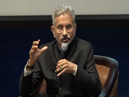 "Right now we are having tensions in the Red Sea...": EAM Jaishankar | "Right now we are having tensions in the Red Sea...": EAM Jaishankar "Right now we are having tensions in the Red Sea...": EAM Jaishankar | "Right now we are having tensions in the Red Sea...": EAM Jaishankar