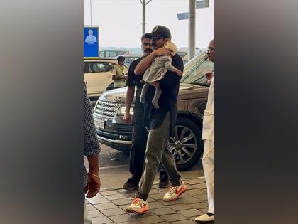 Ram Charan holds daughter Klin close in latest pictures | Ram Charan holds daughter Klin close in latest pictures Ram Charan holds daughter Klin close in latest pictures | Ram Charan holds daughter Klin close in latest pictures
