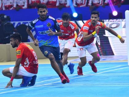 Gujarat Giants win Ultimate Kho Kho title after victory over Chennai Quick Guns | Gujarat Giants win Ultimate Kho Kho title after victory over Chennai Quick Guns Gujarat Giants win Ultimate Kho Kho title after victory over Chennai Quick Guns | Gujarat Giants win Ultimate Kho Kho title after victory over Chennai Quick Guns