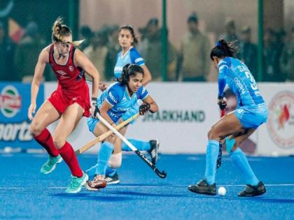 FIH Hockey Olympic Qualifiers 2024: India women suffer 0-1 defeat against USA in tournament opener | FIH Hockey Olympic Qualifiers 2024: India women suffer 0-1 defeat against USA in tournament opener